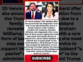 JD Vance Hails Tulsi Gabbard After DNI Resignation: 'A Great Asset To The Administration'