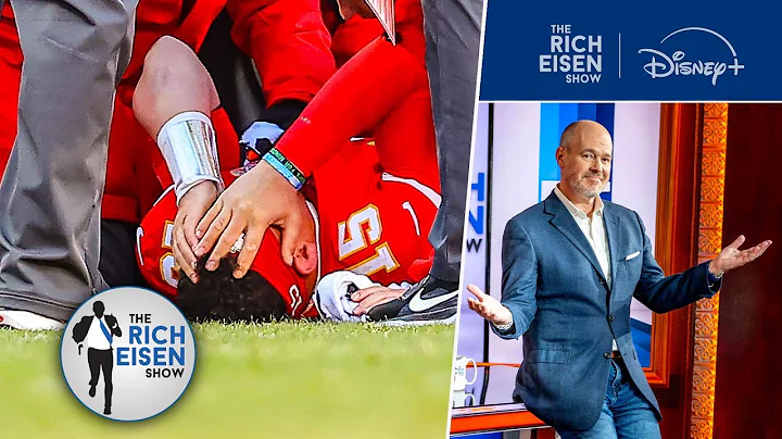 Rich Eisen on Patrick Mahomes’ “Disastrous” ACL Injury & the End of the Chiefs’ 10-Year Playoff Run