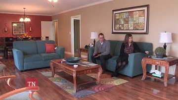 Enabling Technology: Environmental Controls, Easy Button (Visual Description Included)