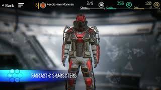 Infinity Ops Cyberpunk FPS     Play Store App screenshot 1