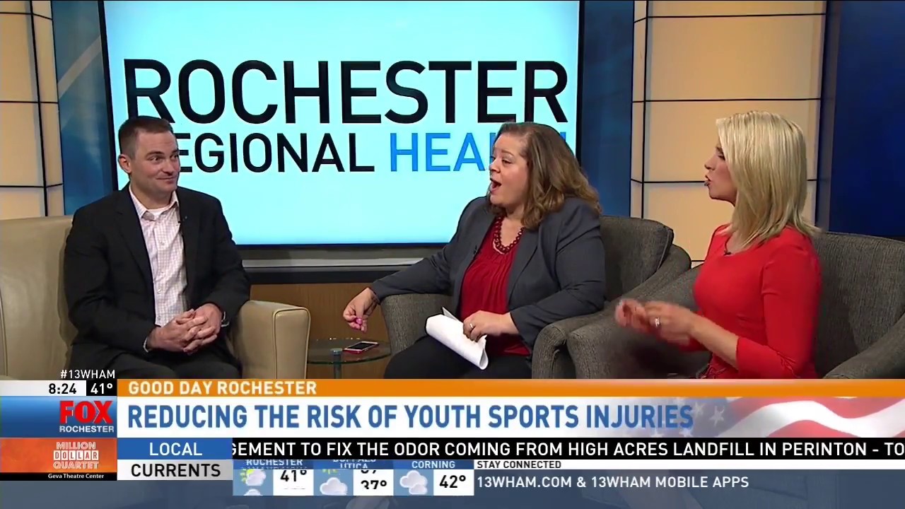 Spring Sports Injuries - YouTube