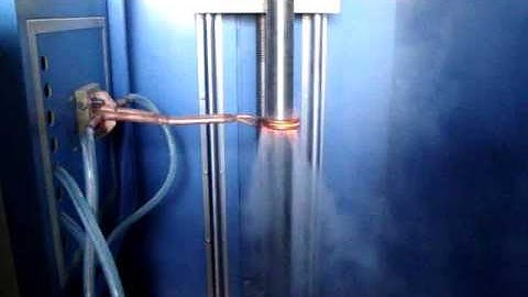 auto transformer move CNC hardening machine tool for shaft