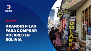 Bolivia se queda sin dólares, el análisis de José Gabriel Espinoza en #DNEWS