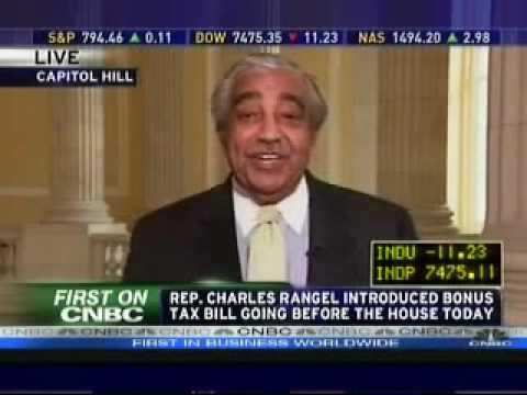 Charlie Rangel's hypocrisy on taxing AIG Bonuses