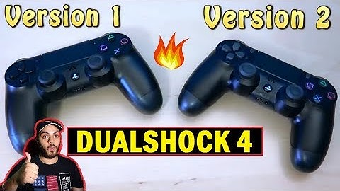 🔥OLD PS4 CONTROLLER vs NEW PS4 CONTROLLER ( Ver.1 vs Ver.2) 🔥 HINDI 🔥