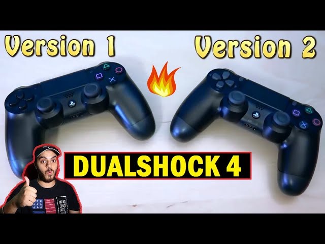 pistol Synlig jeg er sulten 🔥OLD PS4 CONTROLLER vs NEW PS4 CONTROLLER ( Ver.1 vs Ver.2) 🔥 HINDI 🔥 -  YouTube