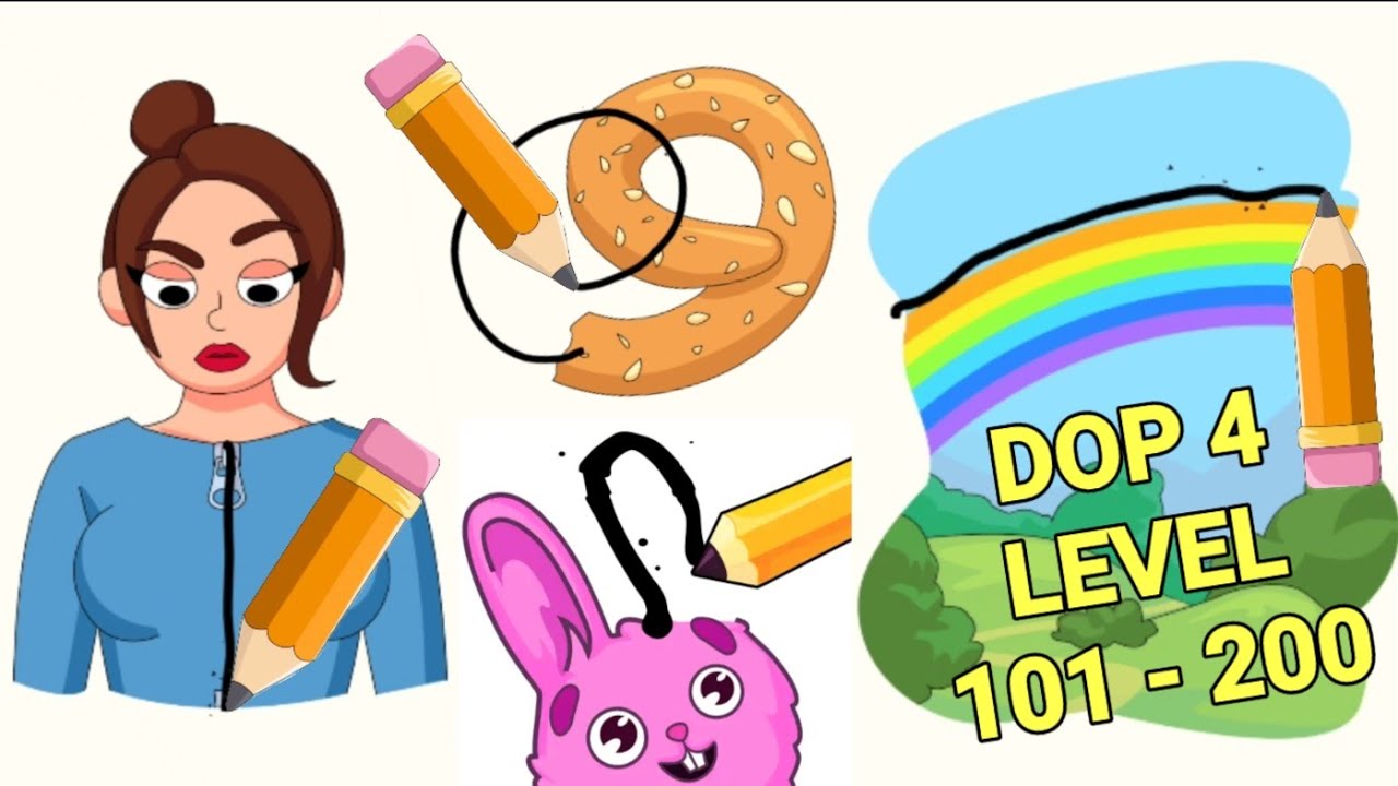 DOP 4 Answers All Levels Level 101 200 YouTube DOP 4 Answers All Levels Level 101 200 YouTube