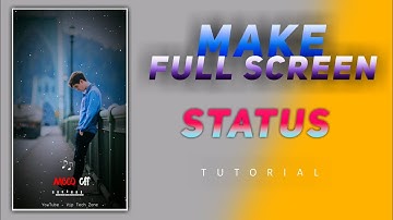 Avee Player New Template | How To Make Full Screen Whatsapp Status Video | Mood Off Status Video