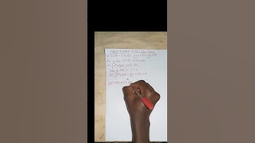 Laplace Transform: Final Value Theorem