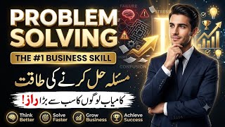 Problem Solving Skills | The #1 Skill Every Successful Entrepreneur Needs | Urdu