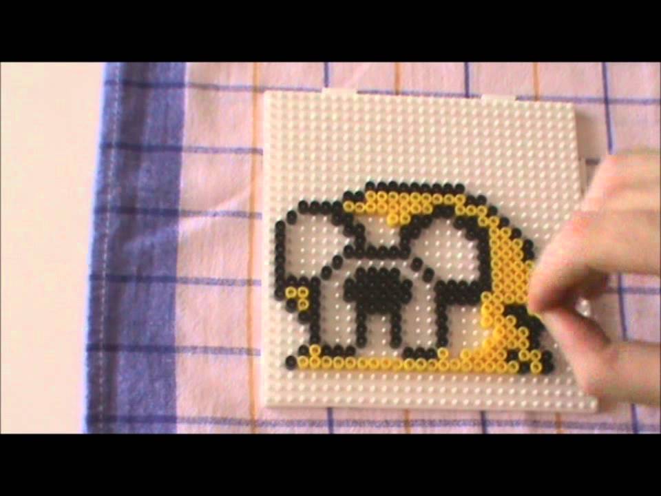 Perler Beads Pattern Cartoon Series #2 Jake the Dog Adventure Time ...