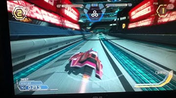 How I play WipEout HD - #4 : Anulpha Pass Reverse