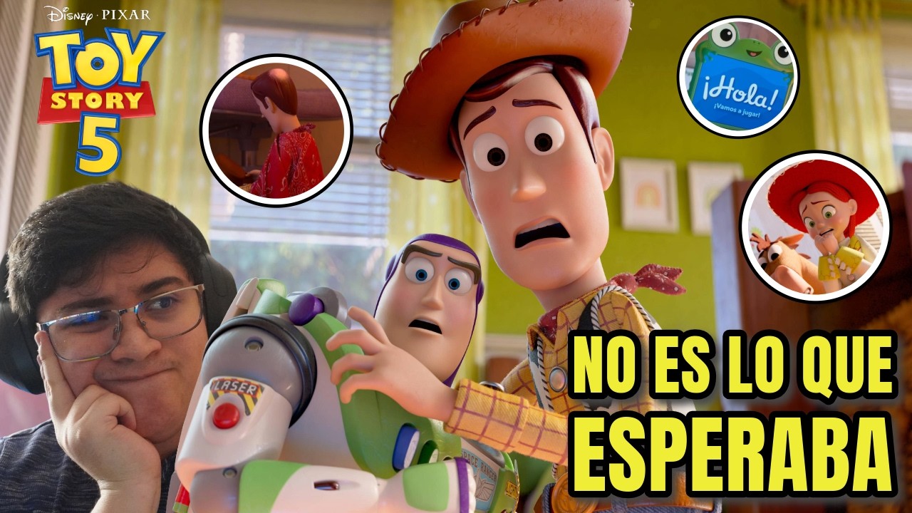 No la odié… y eso ya es mucho | Toy Story 5 Reacción