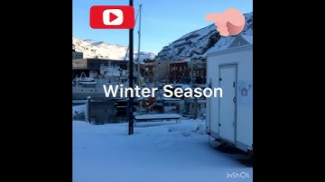 Thumbnail of Hammerfest city center | Norway in the winter | Norway || Fun of foreign countries