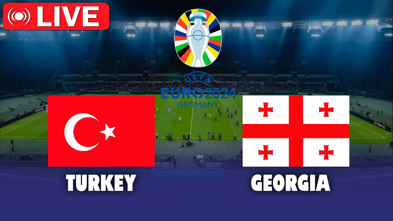 vs TURKEY EURO 2024 Match Today Game play PES 2021 YouTube