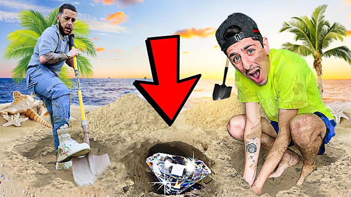 First to Dig the $10,000 Diamond, Keeps It