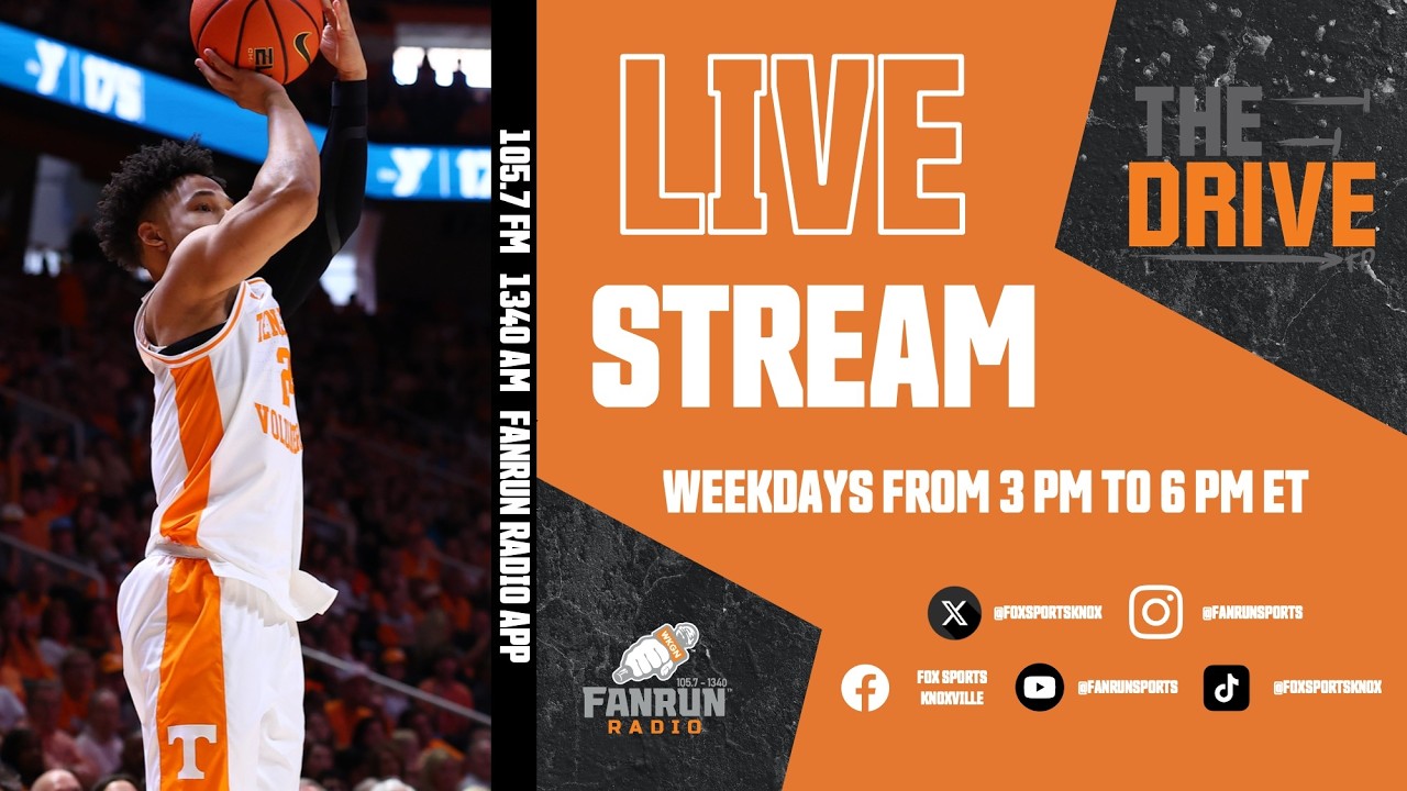 Tennessee Basketball and Baseball Weekend Recap | The Drive 3/9