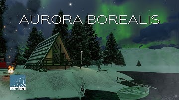 Creating Aurora Borealis in Lumion 10 | Workflow + Tutorial (Watch Till the End!) | 2020