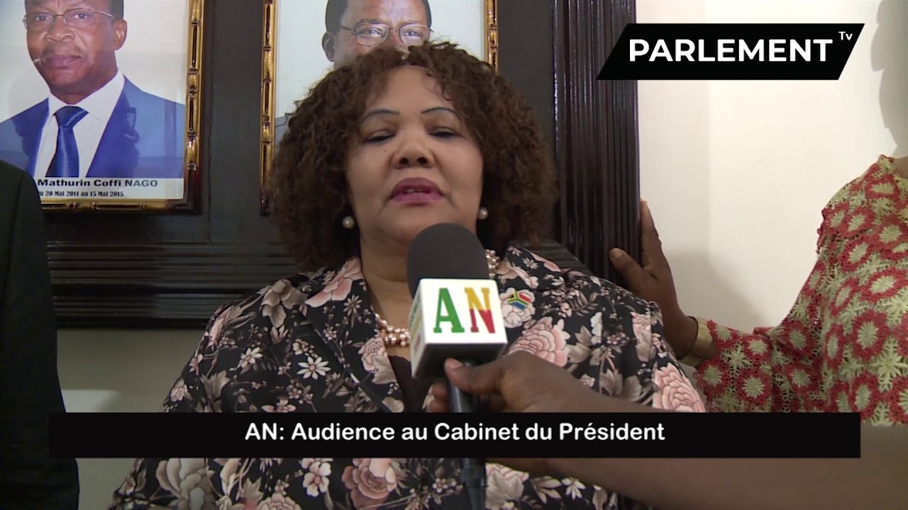 AN BENIN: Me Adrien HOUNGBEDJI reçoit en audience Mme Noluthando MAYANDE Sibiya