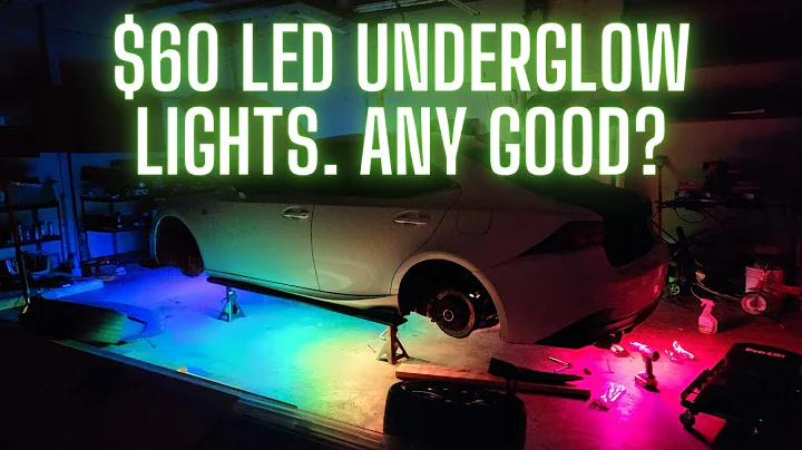 Are these CHEAP LED Underglow lights better than $300 LowGlow's?