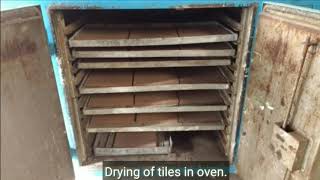 Video of Lead free red mud based X ray shielding