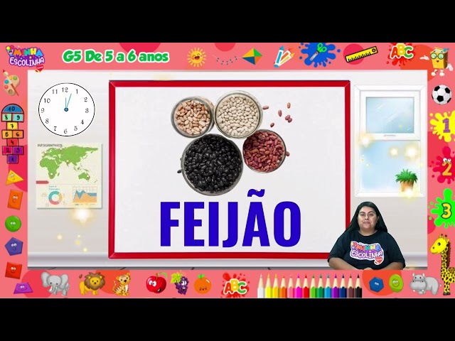 ALFABETO - LETRA F - EDUCAÇÃO INFANTIL - LIBRAS E AUDIODESCRIÇÃO