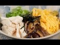 Keihan (Chicken Soup over Rice) Recipe 鶏飯の作り方 レシピ