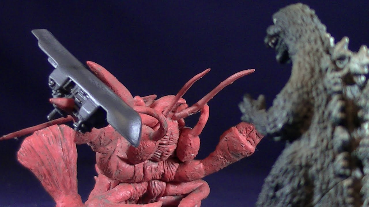 GODZILLA VS. THE SEA MONSTER / EBIRAH, HORROR OF THE DEEP - KAIJU MOVIE REVIEW - YouTube