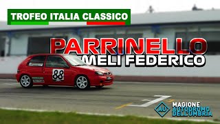 Federico Parrinello Meli - Citroën Saxo Vts Trofeo Italia Storico 2021 - 3 Round Magione
