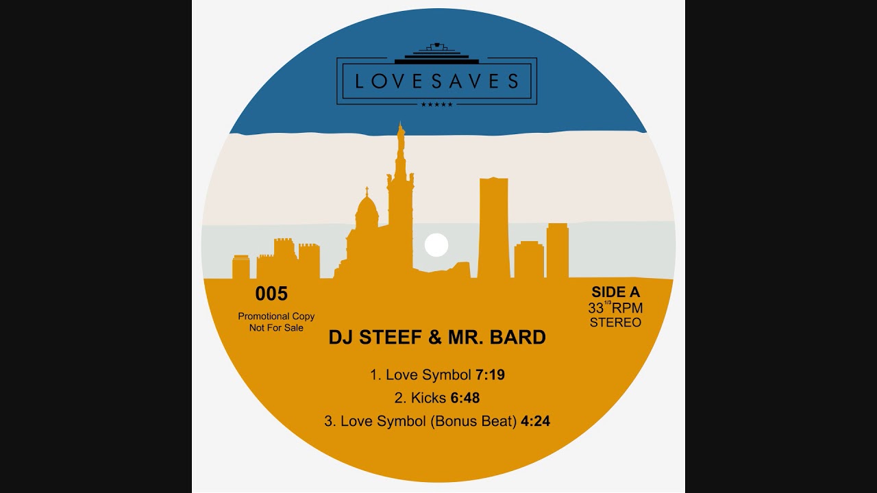 Dj Steef & Mr Bard - Love Symbol