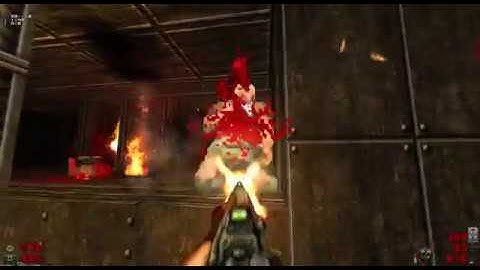 DOOM II + Maps of Chaos - Map 11 Circle of Death