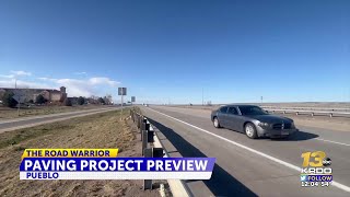 CDOT to start $16 million paving project on I-25