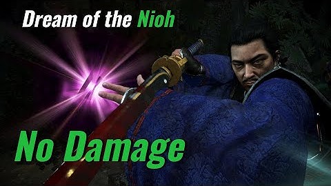 Nioh 2 (DotN) - Saito Toshimitsu (No Damage | Sword)