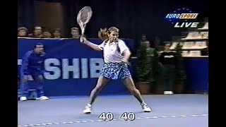 Steffi Graf vs. Martina Hingis Paris Indoors 1995 QF