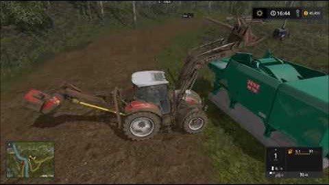 Logging On The Pacific Inlet