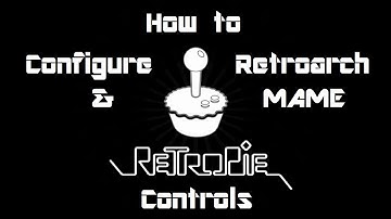 Configure MAME and Retroarch Controls Retropie Attract Mode