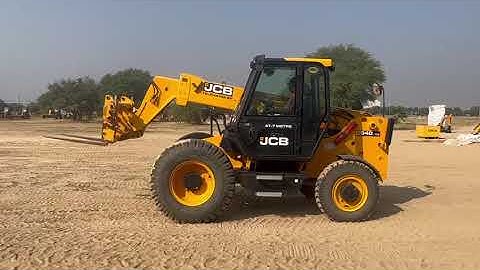 Lot 16: 2019 JCB 540-70 Hi Viz Telehandler
