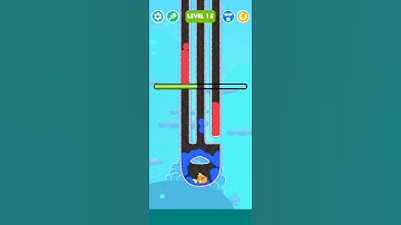 Save The Fish Game Level 15 (Android, iOS) #savethefish #fishgame #shorts #ytshorts