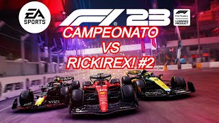 (V)🔴CAMPEONATO CONTRA RICKIREX #2 F1 23 ONLINE CHAMPIONSHIP GAMEPLAY PS5