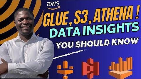 AWS S3 Part 2 - Creating Glue Crawlers, Glue Data Catalog, and Athena Queries