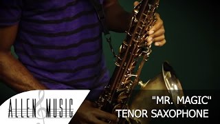Video thumbnail of "Mister Magic - Grover Washington Jr. (Saxophone Cover)"