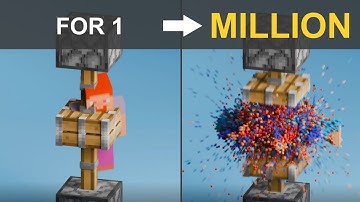 The Most Satisfying Minecraft Simulations of 2025 🤯🔥 3D Physics Showcase 3