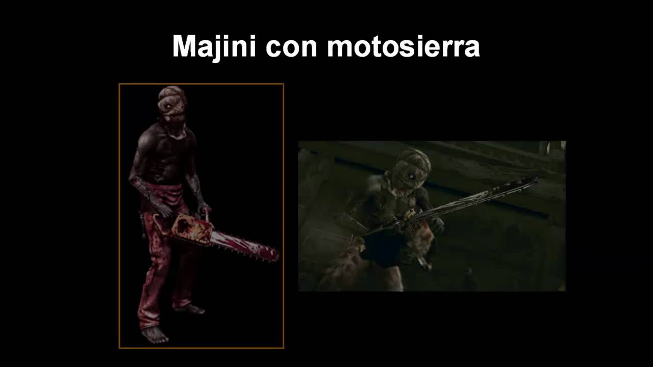 Top5 enemigos del Resident Evil 5 - YouTube