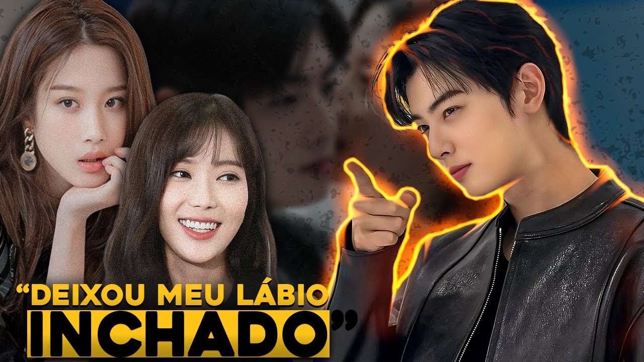 O que as Atrizes Coreanas REALMENTE ACHAM de Cha Eun Woo | INACREDITÁVEL