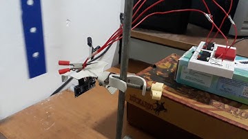 bar pendulum using expeyes 2