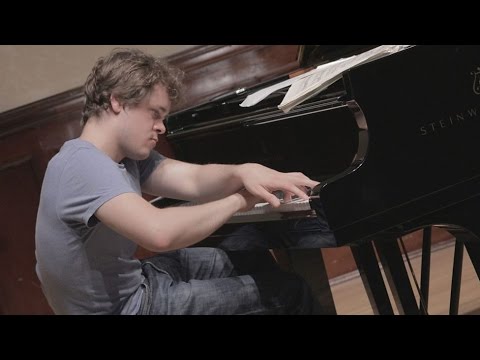 Benjamin Grosvenor plays Rameau, Bach-Busoni, Franck, Chopin, Granados - live 2015