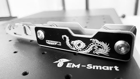 EM-Smart - How to laser mark on metal knife EM-Smart marking tutorial EZCAD tutorial