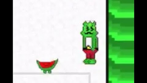 npc10000 Plays Sploder Games: What the Hell is a Racket Frog?