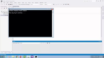 capture Test out first Program with Explaination of  Assemble Link  Execute Cycle
