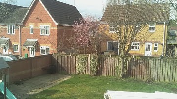 24 Hour - Timelapse from 06-04-2018 - Stoke-on-Trent - Using a Raspberry Pi